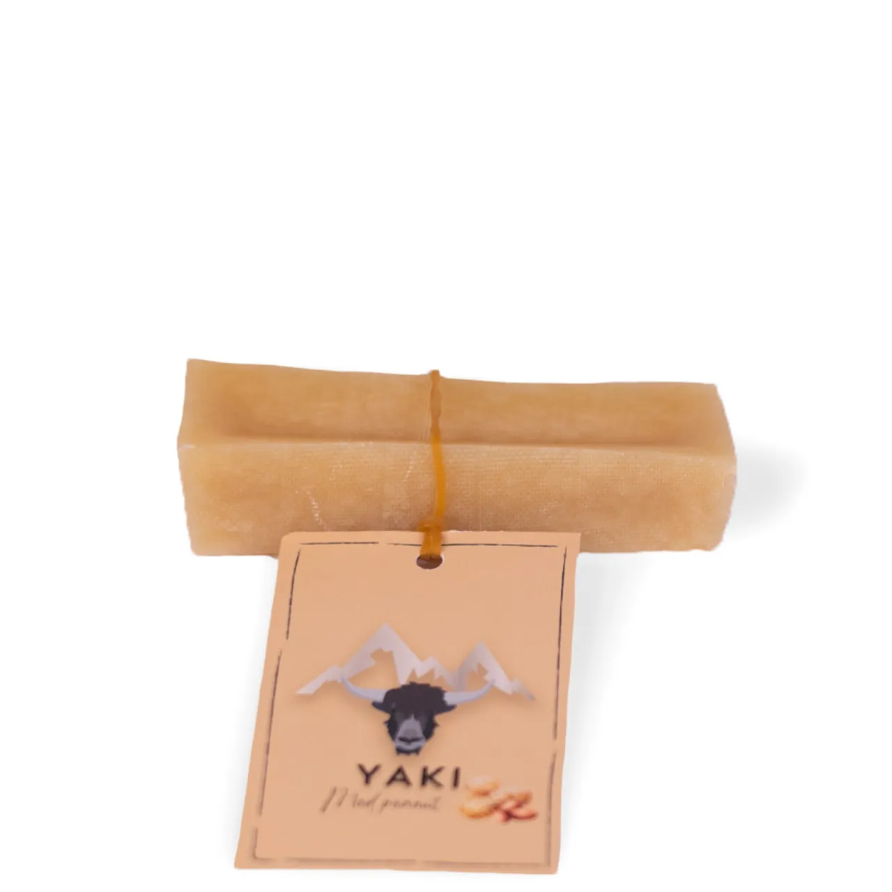 Yaki vegetarisk hundesnack med Peanutbutter M 70-75 g